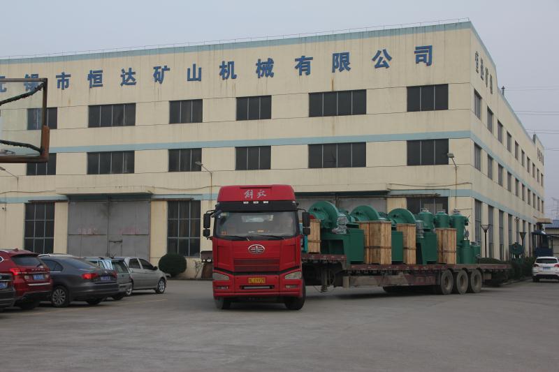 出口緬甸ZPG10-2盤式真空過濾機(jī)3臺(tái)